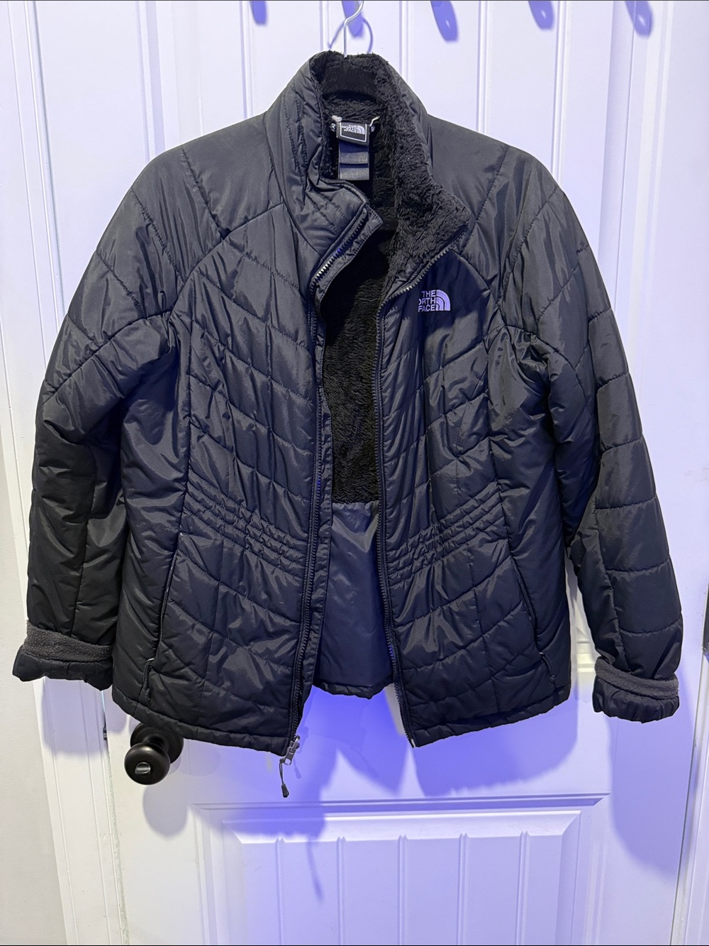 The North Face Men’s Black Quilted Insulated Puffer Jacket